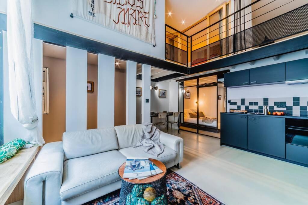 比亚里茨Loft - Centre Ville - Plage - Halles - 3 Ch 2 Sdb公寓 外观 照片