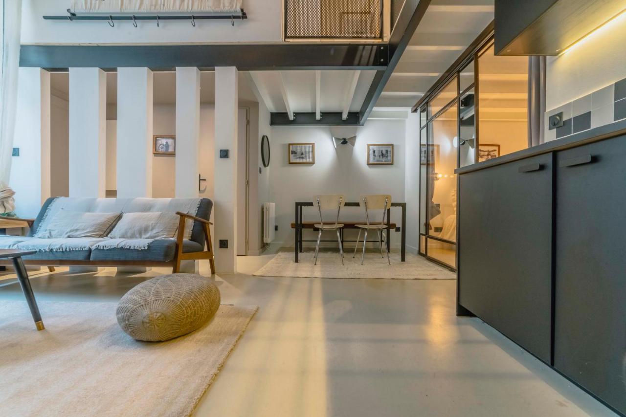 比亚里茨Loft - Centre Ville - Plage - Halles - 3 Ch 2 Sdb公寓 外观 照片