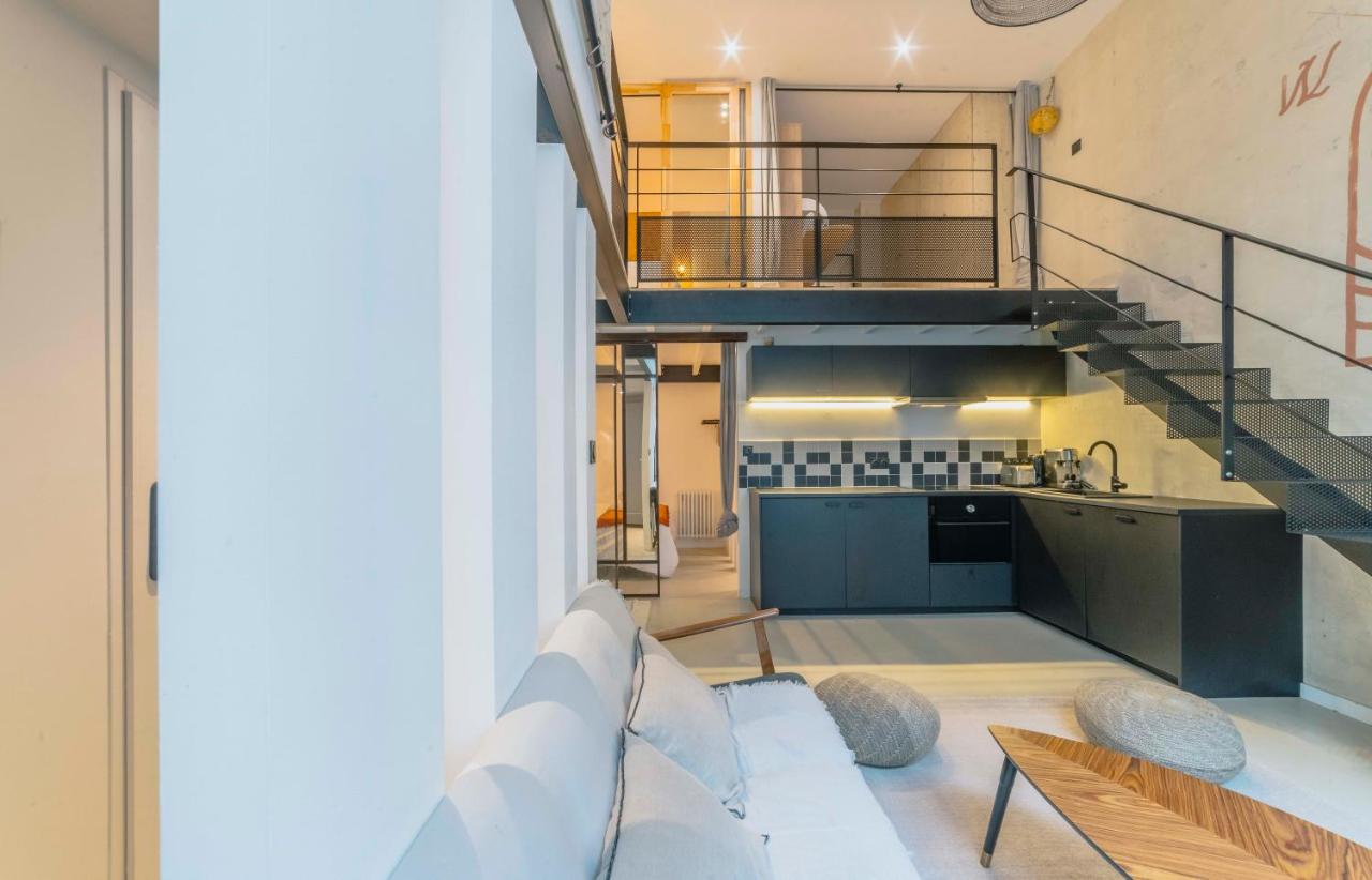 比亚里茨Loft - Centre Ville - Plage - Halles - 3 Ch 2 Sdb公寓 外观 照片