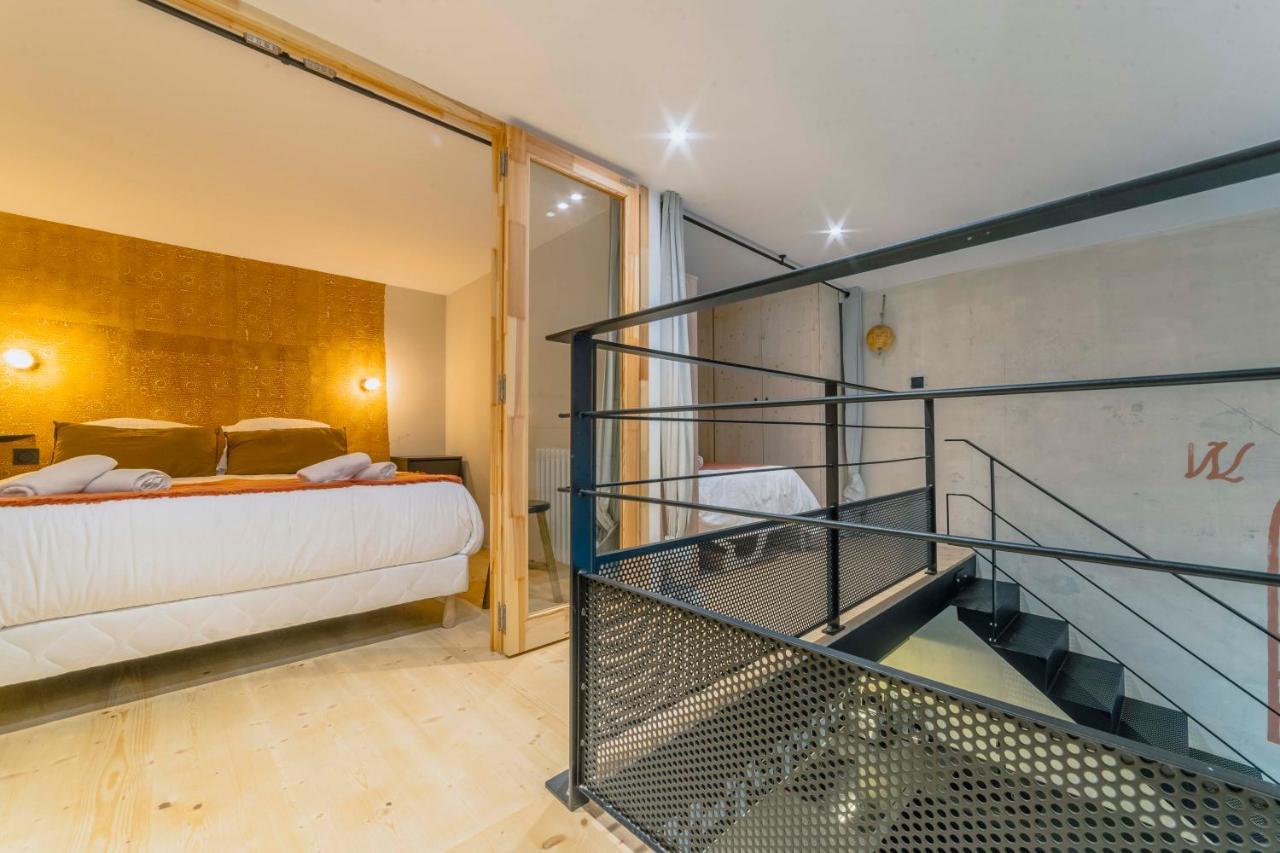 比亚里茨Loft - Centre Ville - Plage - Halles - 3 Ch 2 Sdb公寓 外观 照片