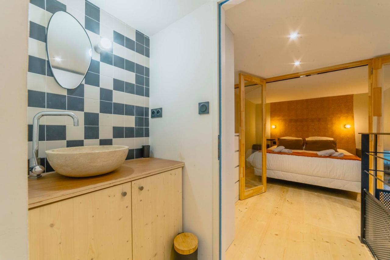 比亚里茨Loft - Centre Ville - Plage - Halles - 3 Ch 2 Sdb公寓 外观 照片