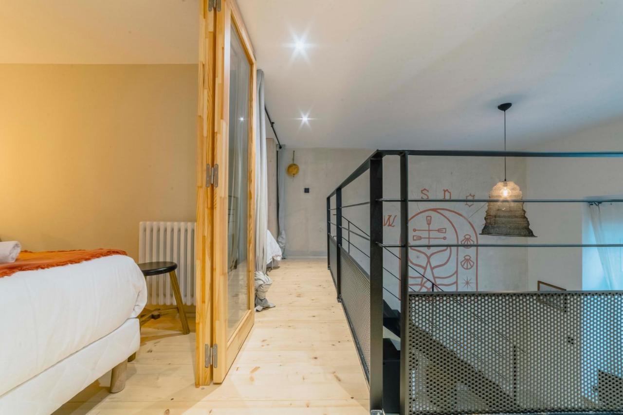 比亚里茨Loft - Centre Ville - Plage - Halles - 3 Ch 2 Sdb公寓 外观 照片