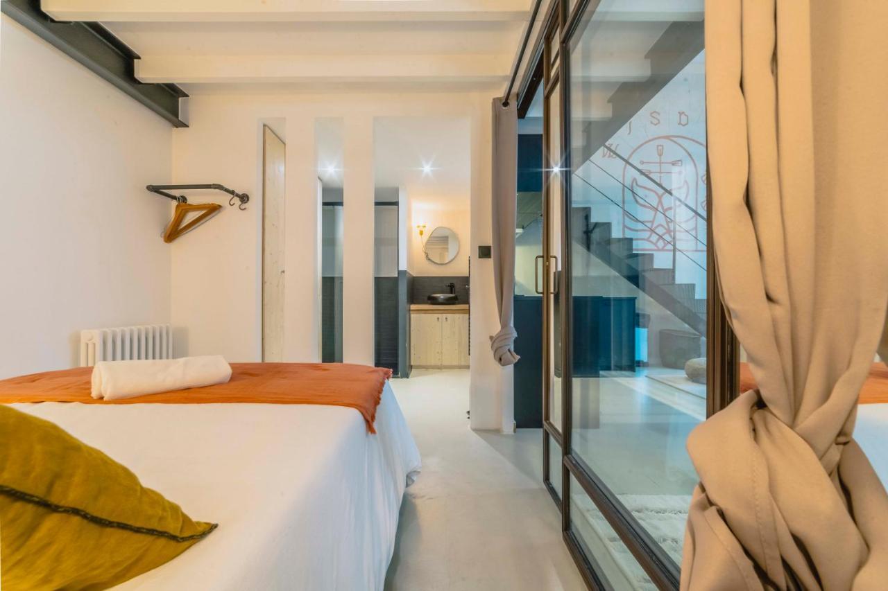 比亚里茨Loft - Centre Ville - Plage - Halles - 3 Ch 2 Sdb公寓 外观 照片